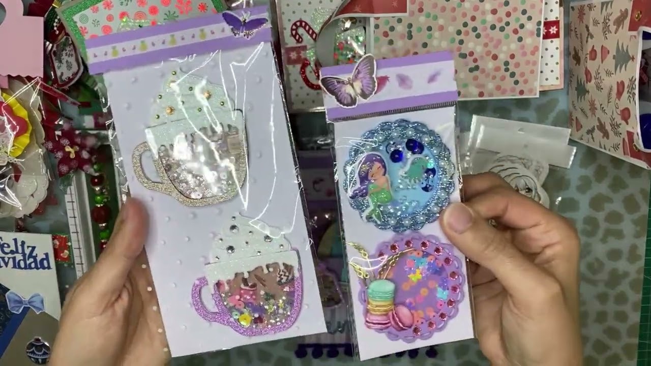 Intercambio de scrap navideño