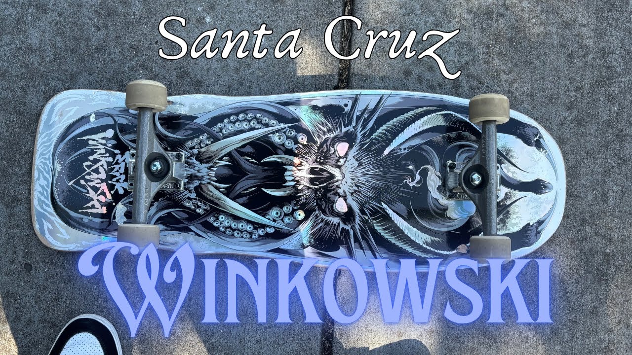Good Beginner Setup? Winkowski Primordial Skateboard Deck Review