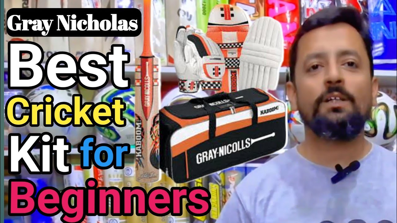 After a Long Time! | Gray Nicholas Cricket kit Review