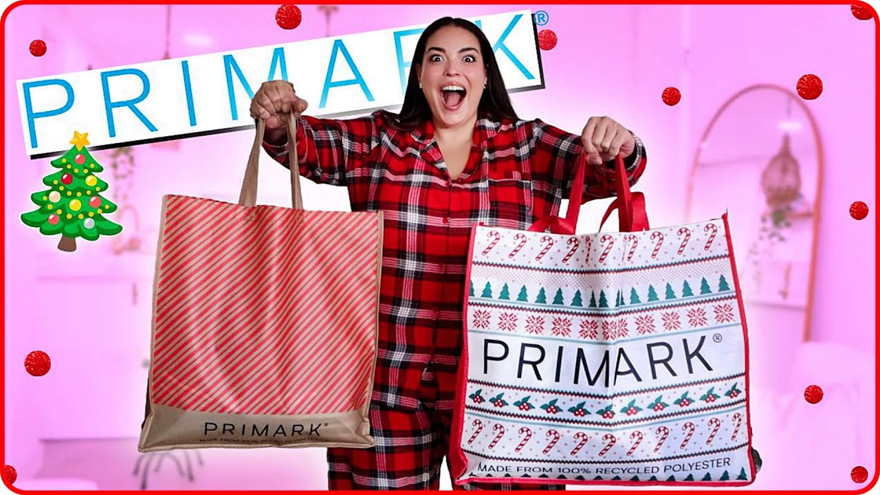 Compras navideñas en PRIMARK 🎄 Regalos, pijamas y prendas XL
