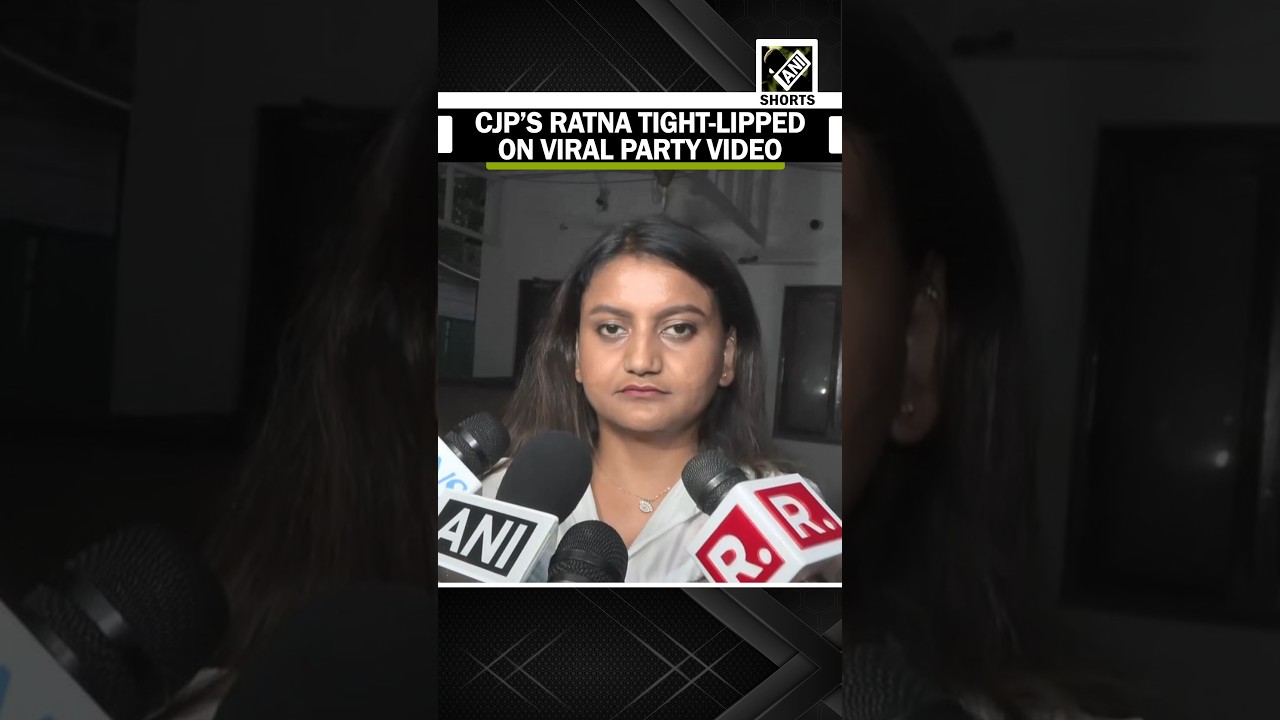 MUST WATCH! CJP spokesperson Ratna Singh tight-lipped on viral party video