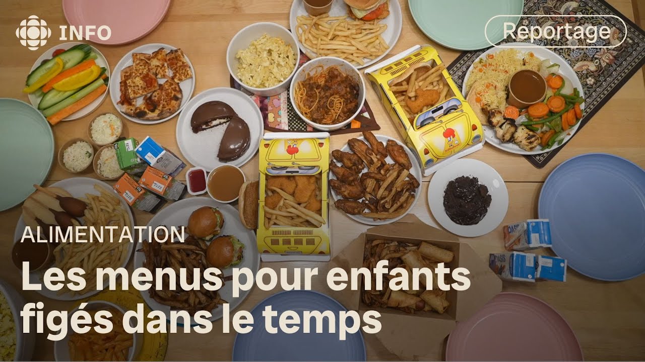 Les menus pour enfants dans les restaurants | L'épicerie