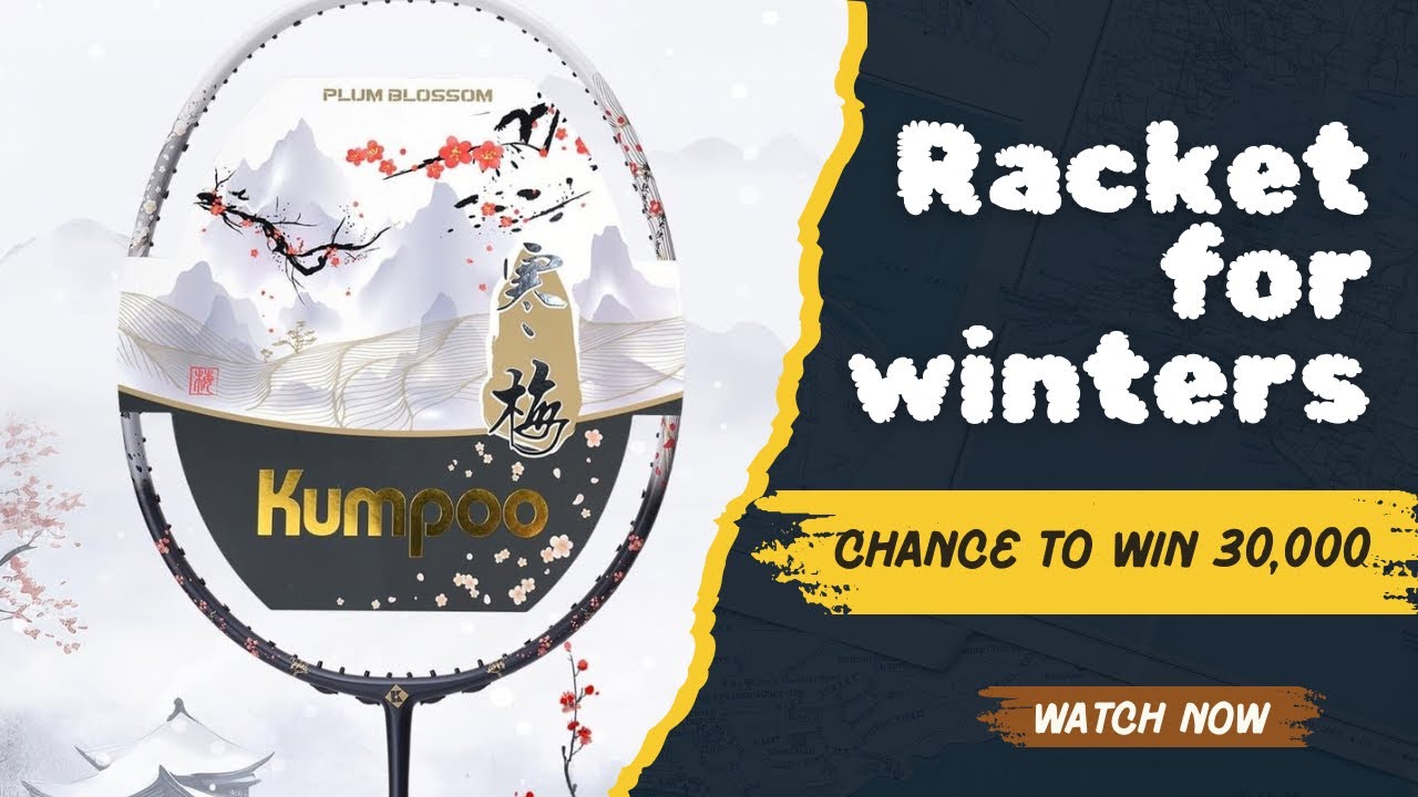 Best Racket for Cold Weather! Plus, 30,000 PKR Giveaway!