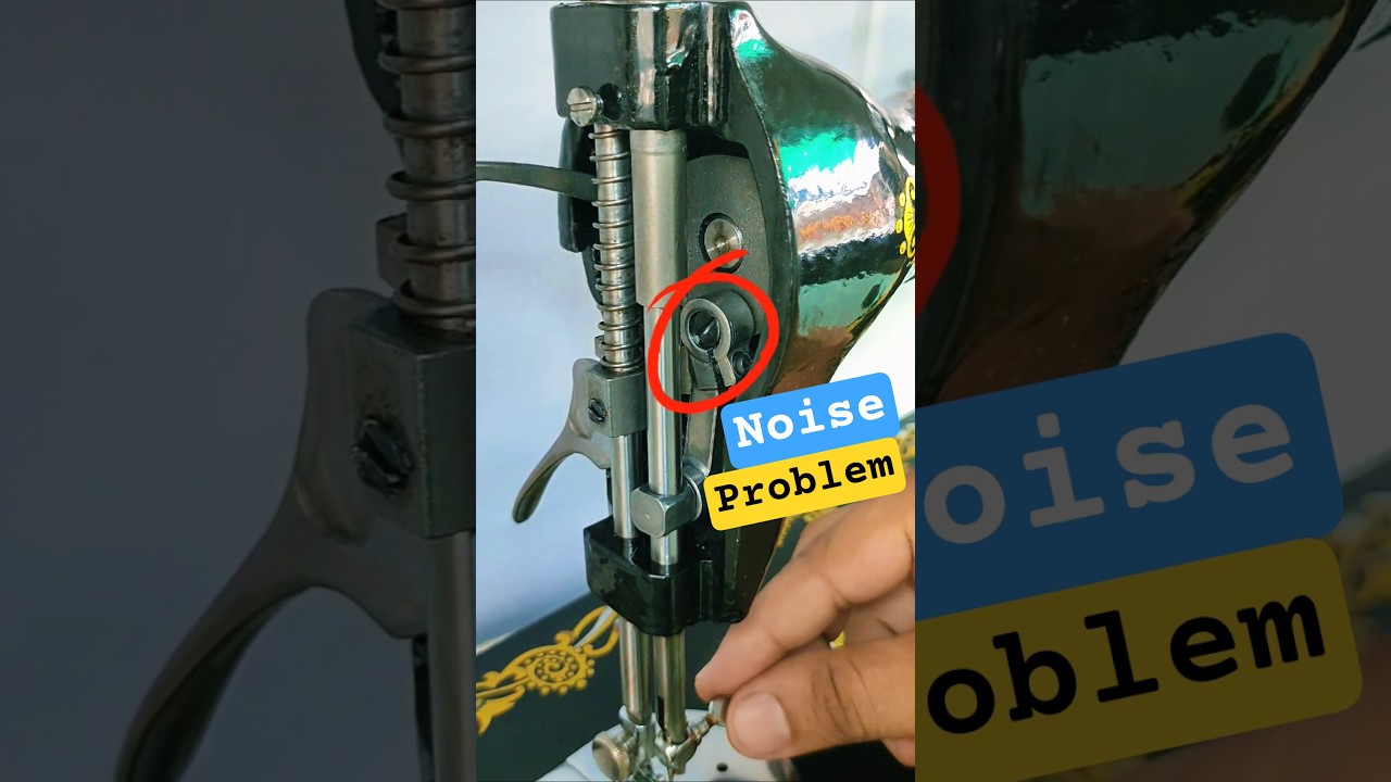 Sewing machine needle gauze problems. #sewing #sewingtutorial #sewingmachine #silaisikhe #shorts
