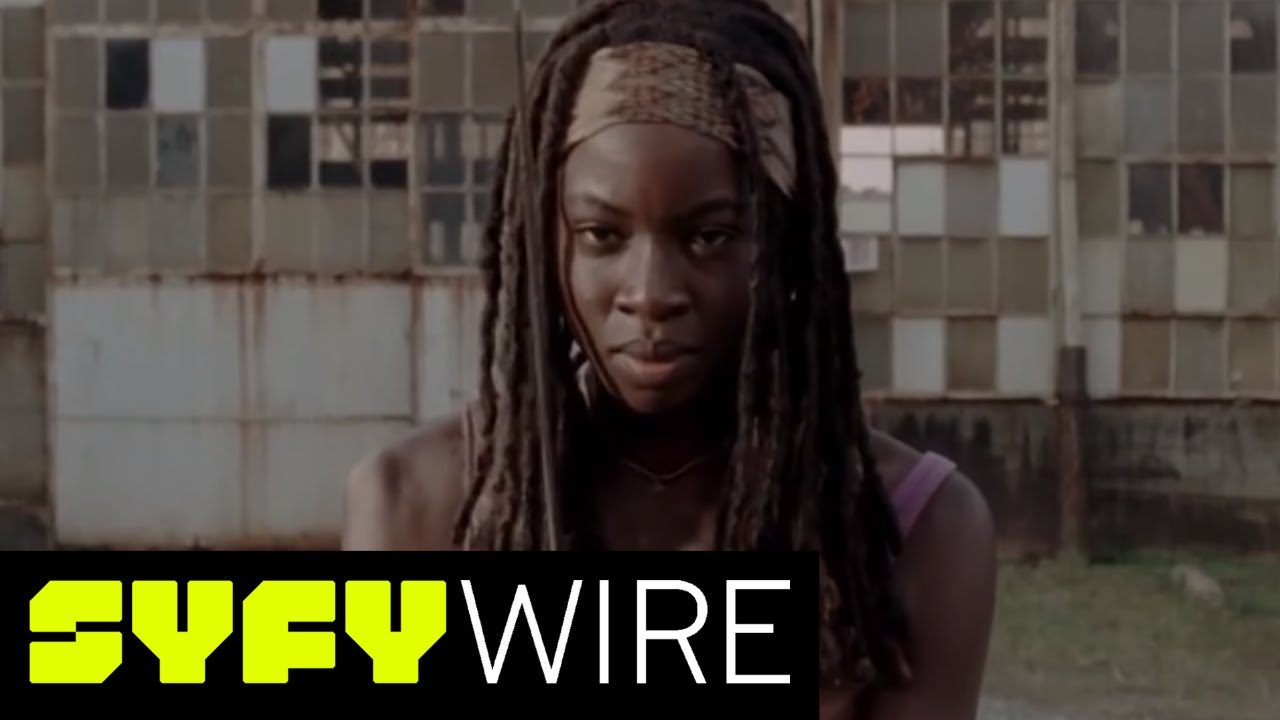 The Walking Dead's Michonne: 28 Days of Heroes (Black History Month) | SYFY WIRE