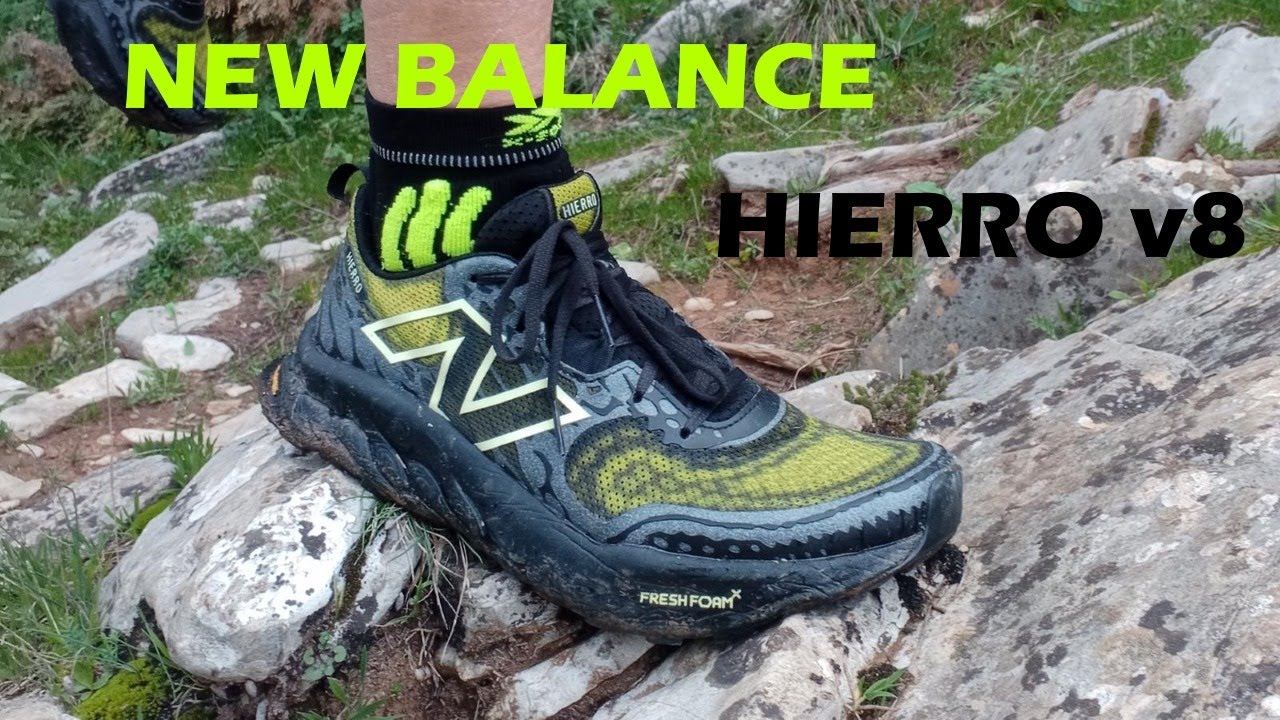 NEW BALANCE HIERRO v8, comoda tuttofare