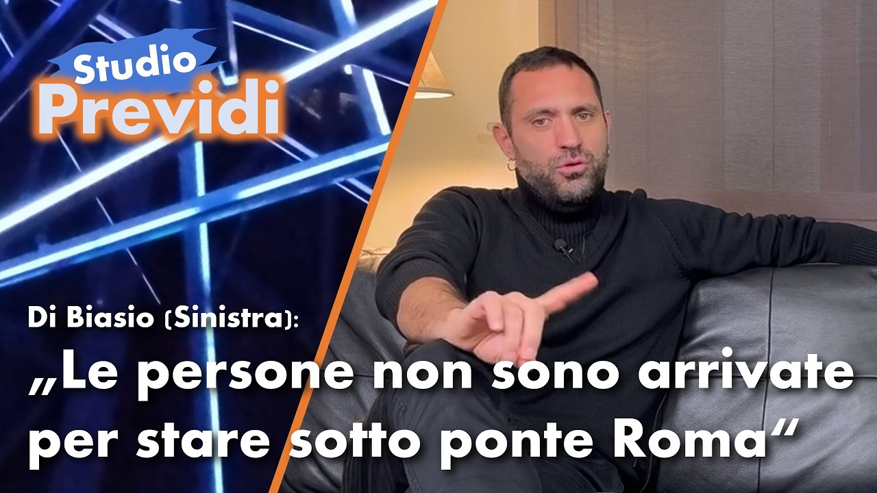 Essere di sinistra ai tempi della Meloni - Luca Di Biasio