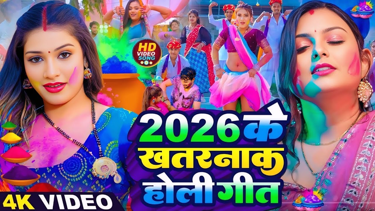 #Holi_Video- साया में से चुवता ललका होली गाना | Holi New Song 2026 | #chandanbihari | Holi Song 2026