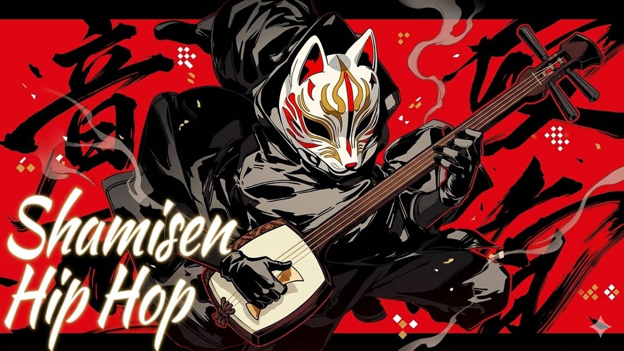 【Shamisen × Hip Hop Beats】Fox Demon – Dark Japanese Trap 