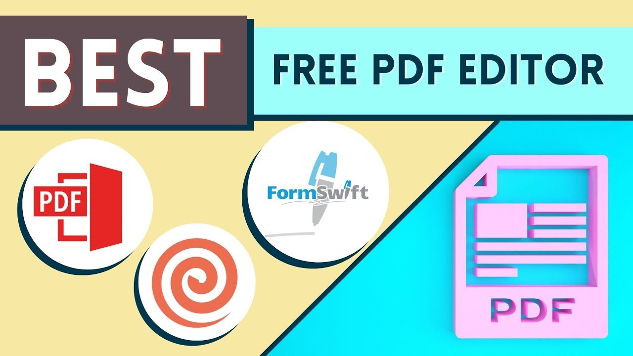 FormSwift vs PDF Candy vs PDF Escape - Which One is the Best Free PDF Editor?