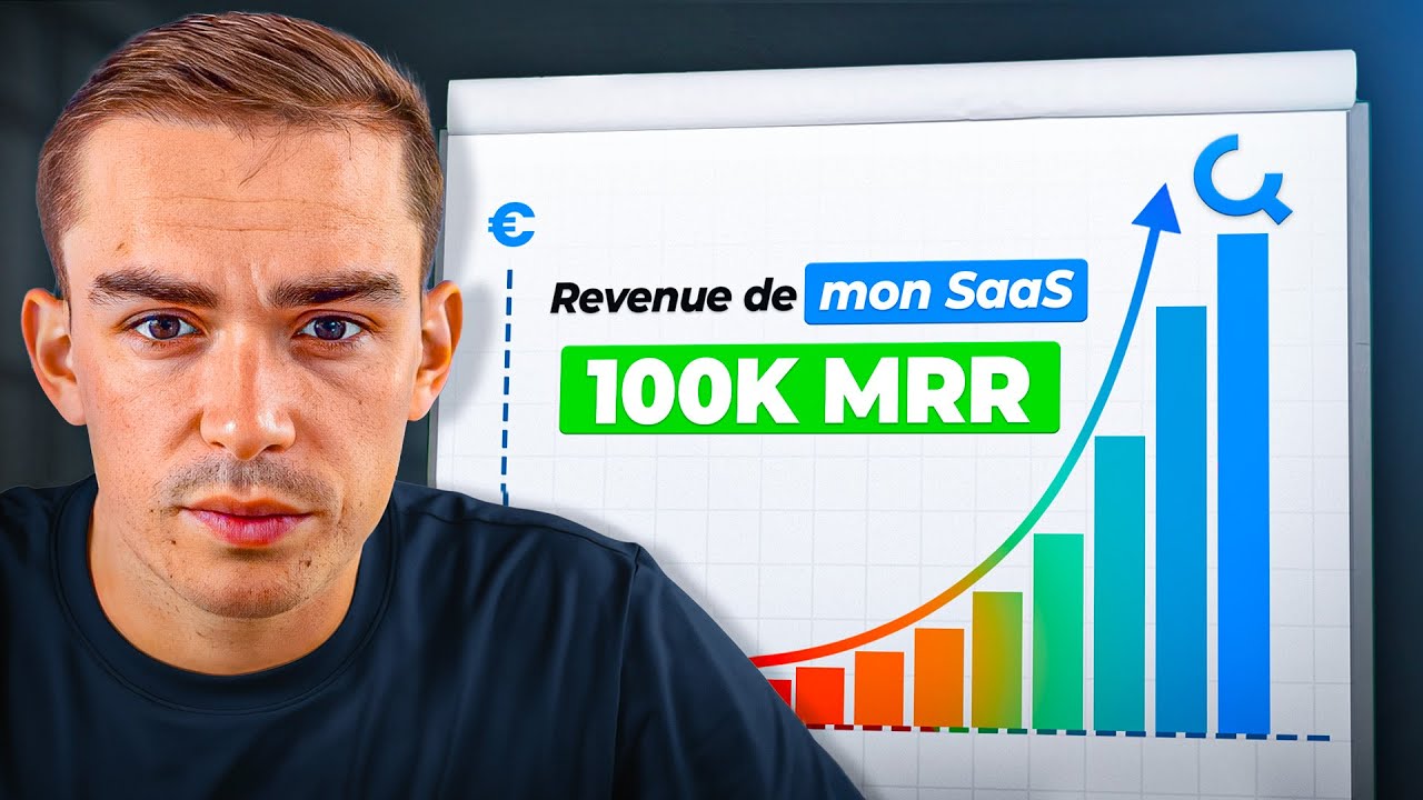 Mon aventure jusqu'au 100k MRR sur mon SaaS
