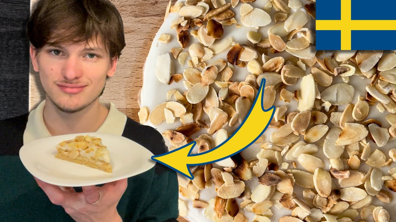 Elkészítettem az IKEA mandulatortáját, de Egészségesebben
