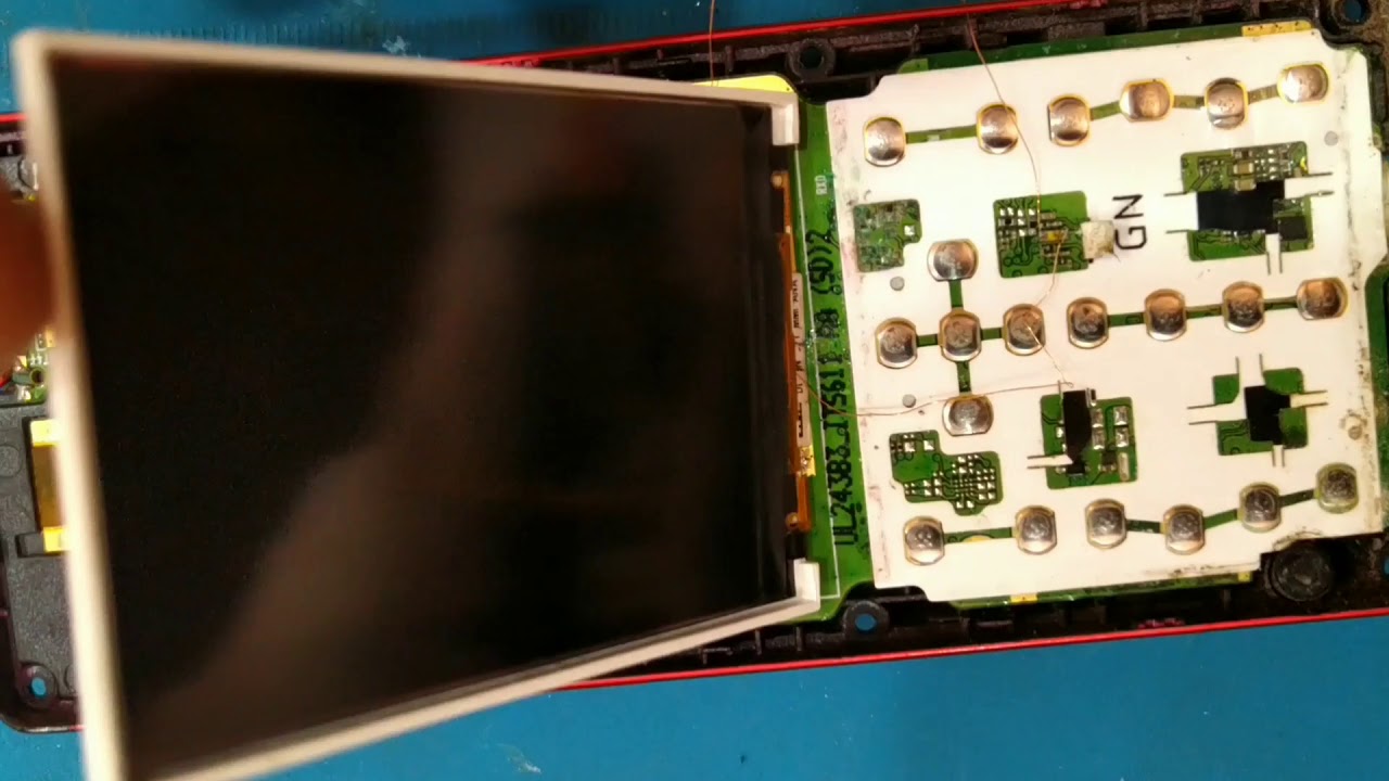 Itel it5611 display backlight solution