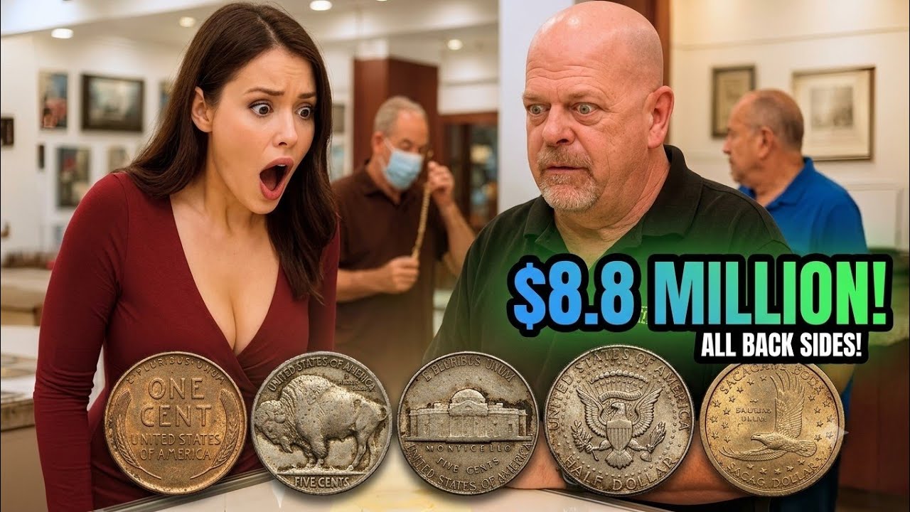🔥 TOP 5 U.S. COINS EVERYONE IS SEARCHING FOR IN 2026 &ndash; Rare American Coins Worth BIG Money!