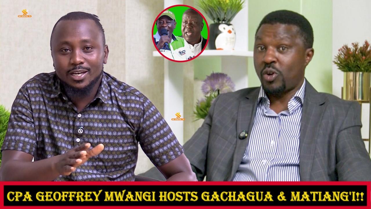 All set for DCP Tour!–CPA Geoffrey Mwangi welcomes Gachagua & Matiang’i in Nakuru and warns Kihika