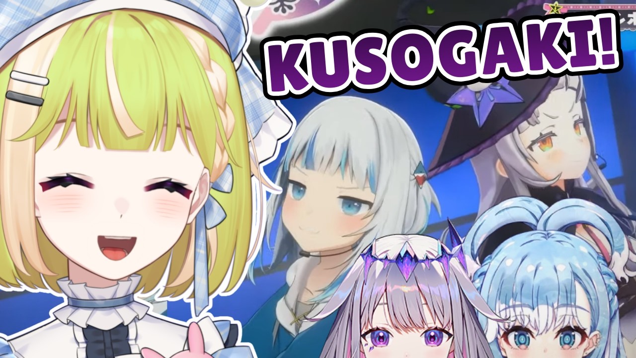 VTuber reacts to Hololive KUSOGAKI Moments