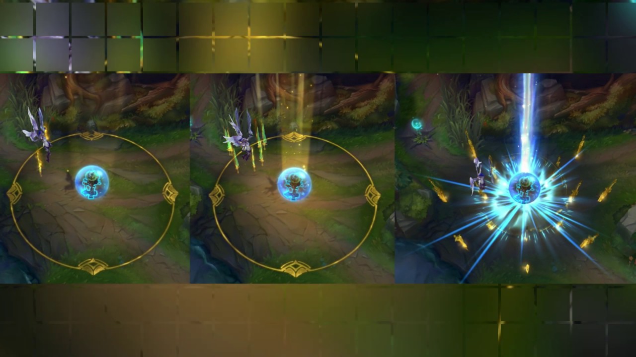 Silver Kayle VFX Tweaks - All Abilities Q, W, E, R - Kayle PBE Update - League of Legends 2019