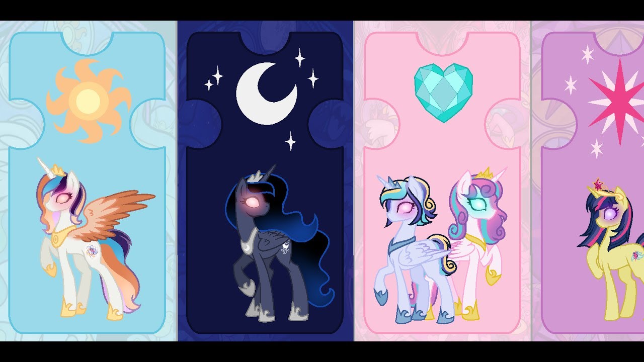 Mlp Speedpaint: Royals of the future