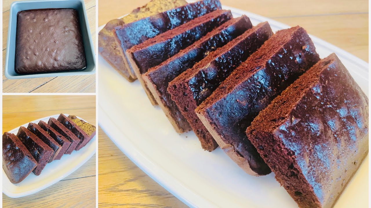 براونيز بدون بيض #براونيز_صيامى بمقادير سهلة و بسيطة How to make Vegan Brownies