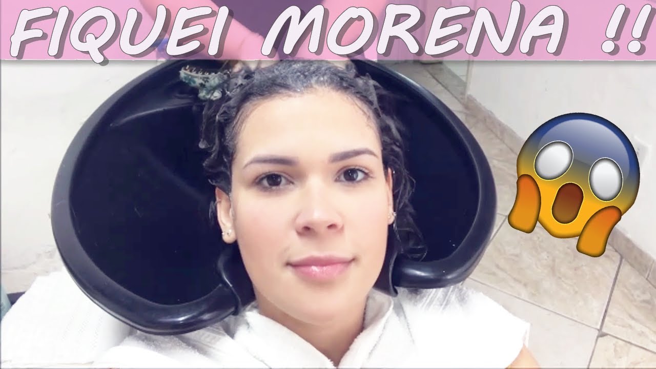FIQUEI MORENA!! Passo a passo da transforma&ccedil;&atilde;o!