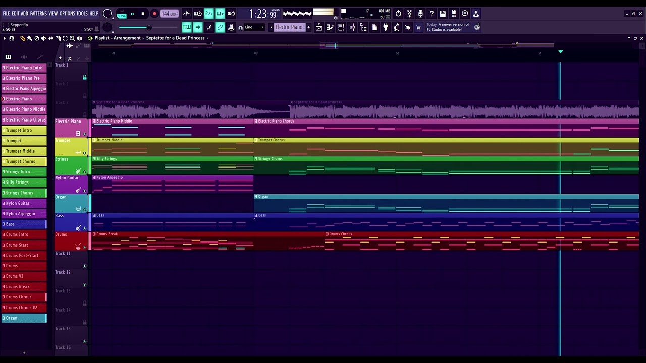 Septette for a Dead Princess Mario 64 remix