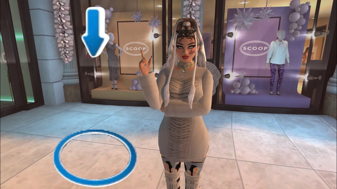 Taken a Photo outside of the Scoops Shop - in Avakin life #avakinlife2023 #avakinupdate