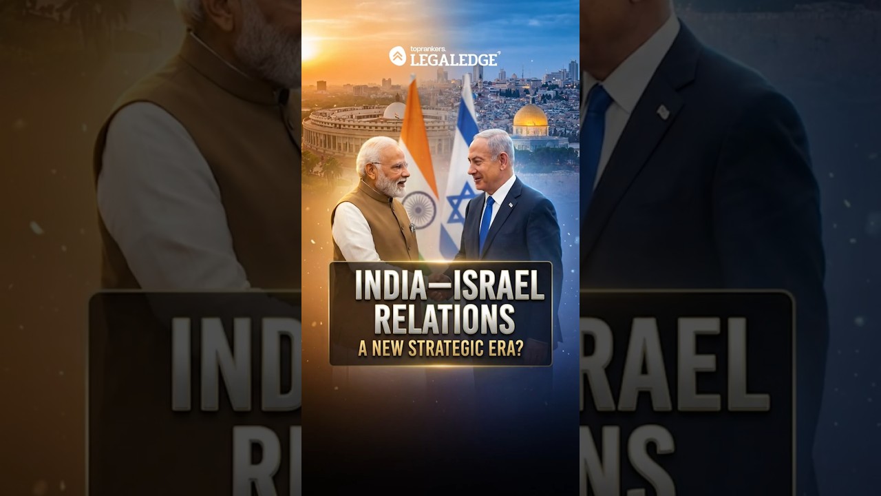 India Israel Relations #israel #india #indiaisrael #modivisit #legaledge