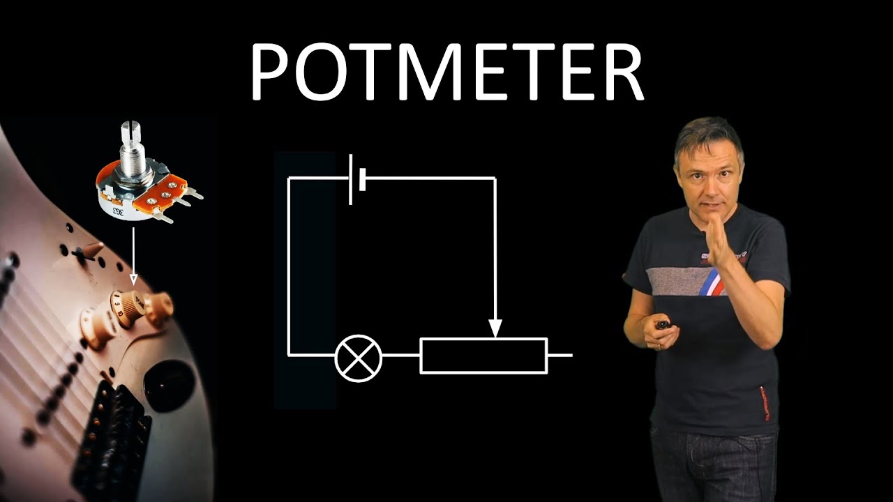 Natuurkunde uitleg POTMETER