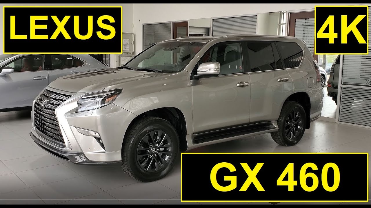 2023 Lexus GX 460 Premium package in Atomic Silver Walk Around and Feature Demonstration