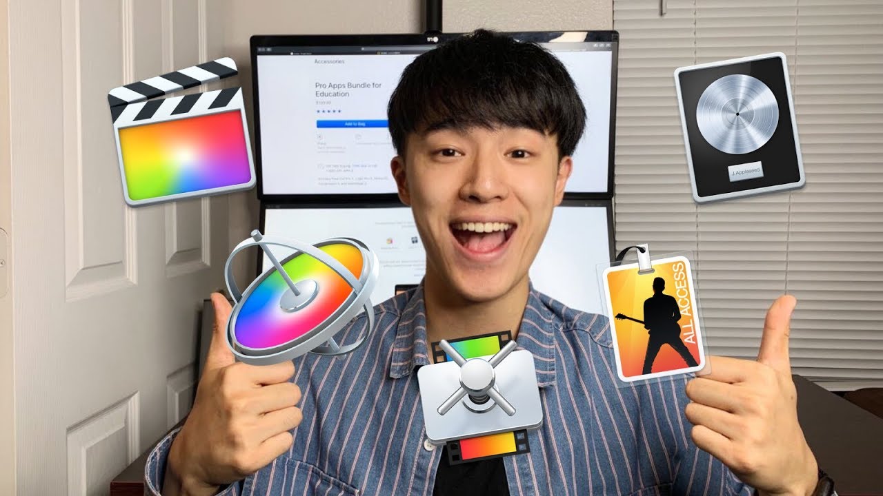 Legal questions EXPLAINED! Apple Pro Apps Bundle for Education