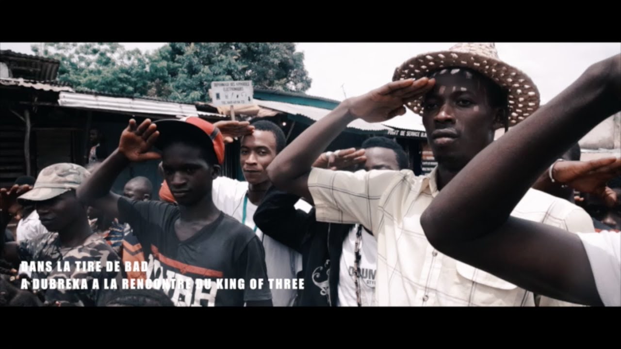 BAD chez le King of three (III) - Roi de Dubreka Doumbou Style