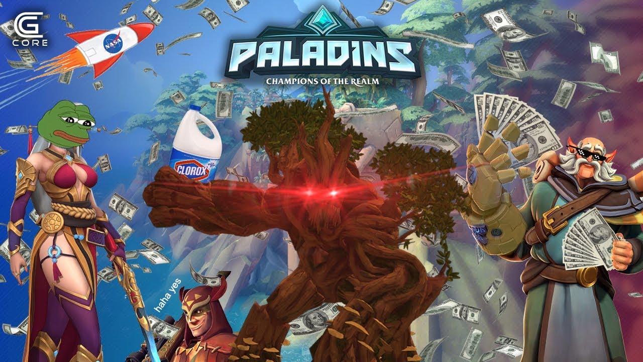 Grover's New Groove (Paladins funny moments)
