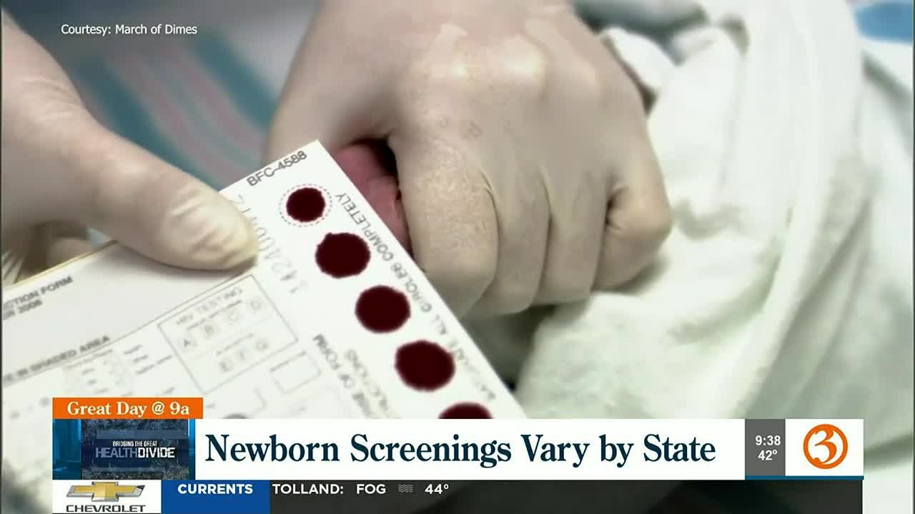 Heel prick to screen all newborns