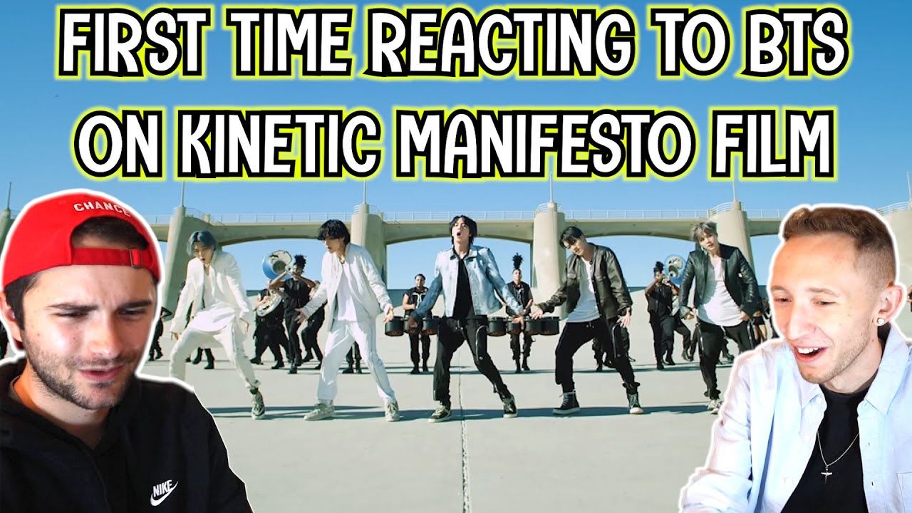 FIRST TIME listening to BTS 'ON' Kinetic Manifesto Film [M/V REACTION]