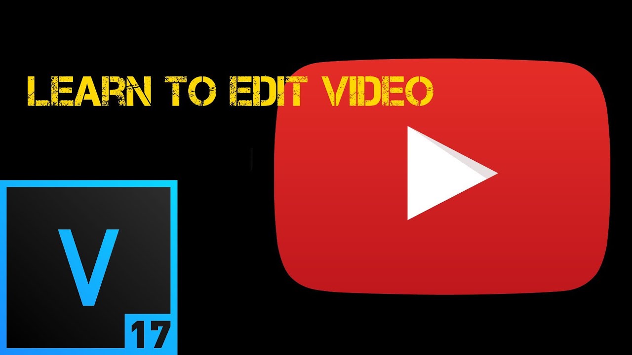 How to Edit Videos for YouTube for Beginners: Vegas Movie Studio