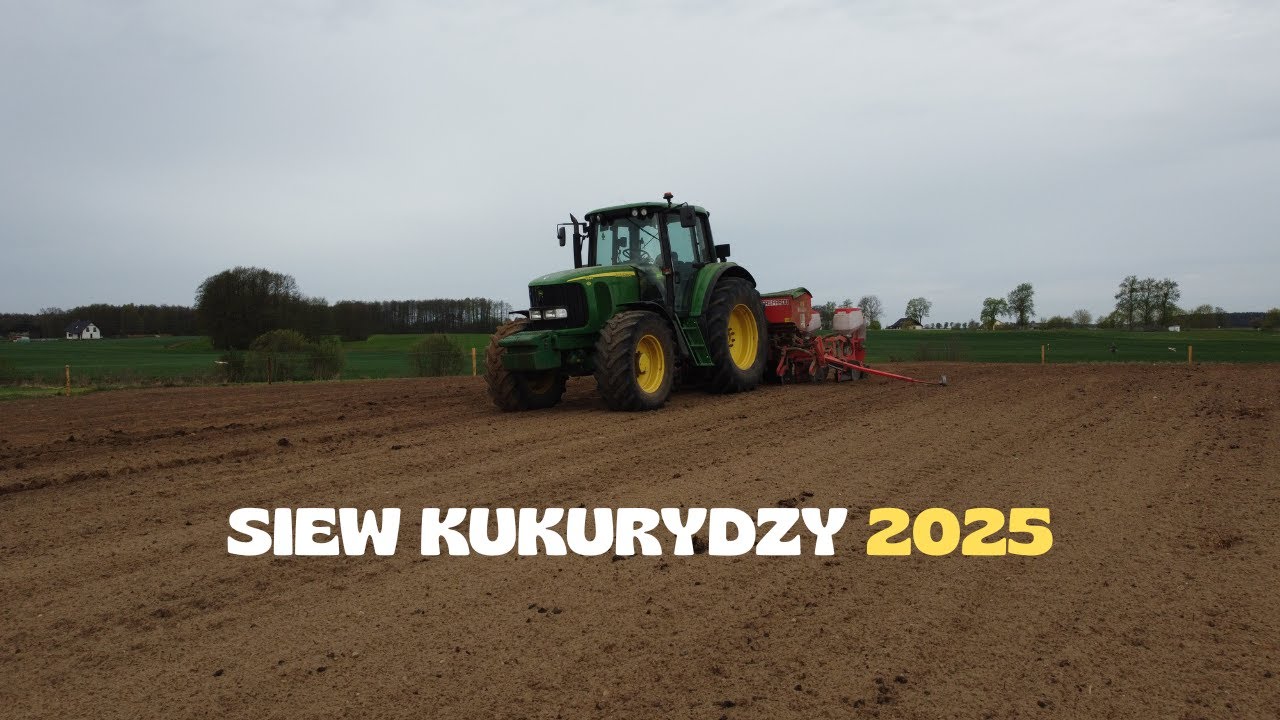 ☆4K🇵🇱 Siew Kukurydzy 2025 🇵🇱Jelonek w akcji🚜🚨☆