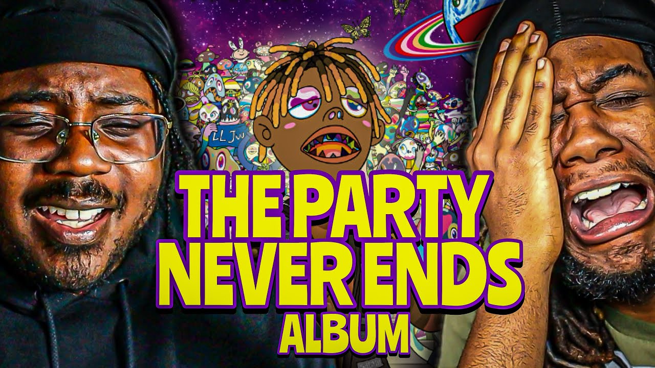 NEW JUICE WRLD ALBUM WORTH IT!?| JUICE WRLD THE PARTY NEVER ENDS ALBUM (REACTION)
