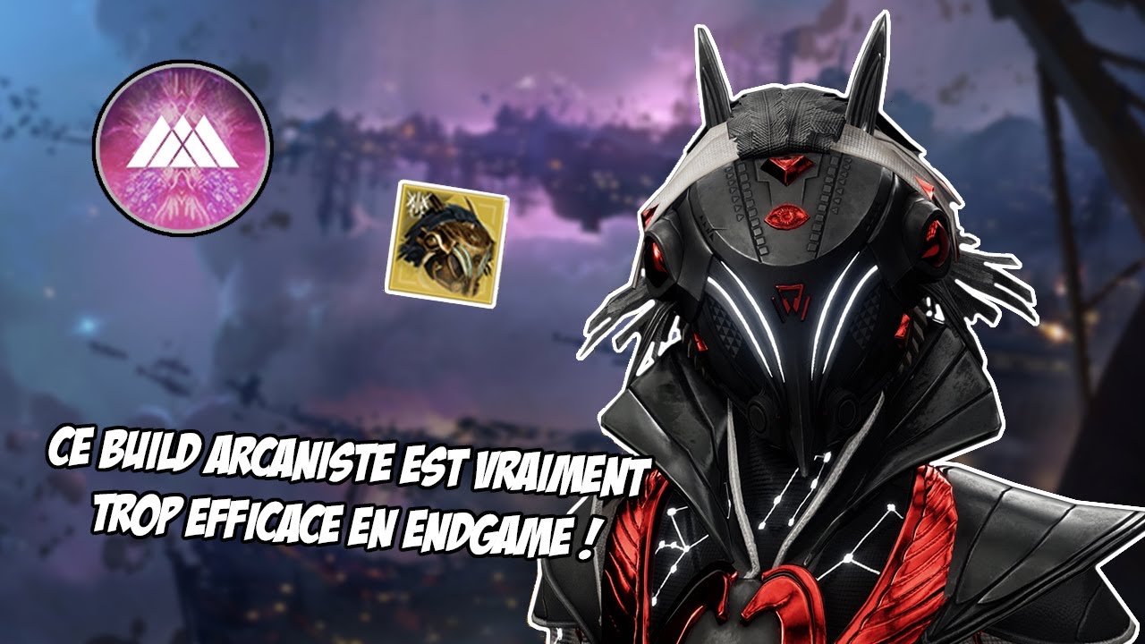 Destiny 2 - CE BUILD ARCANISTE EST VRAIMENT LE KING DU ENDGAME ! (Chœur de l'Aube)