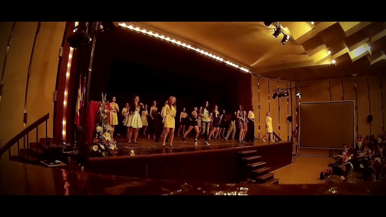 Baile graduación IES Andrés Laguna | Promoción 2015 - 2016