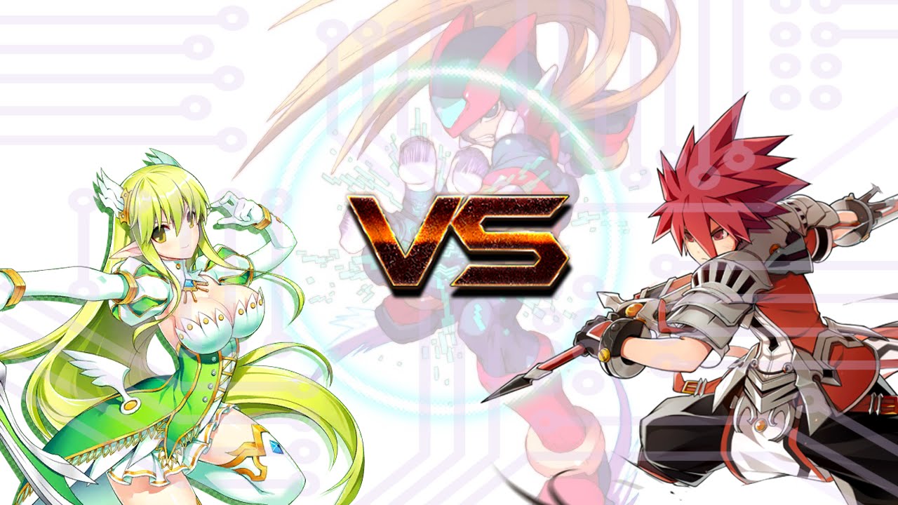 [Elsword] 대전 경기(PvP Match) 30(가로수나그네 vs URL복사하기)