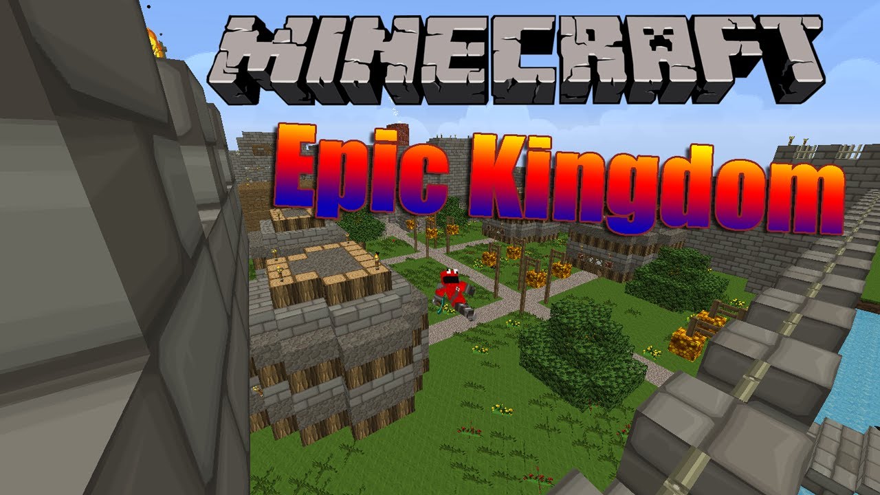 Epic Minecraft Medieval Kingdom!