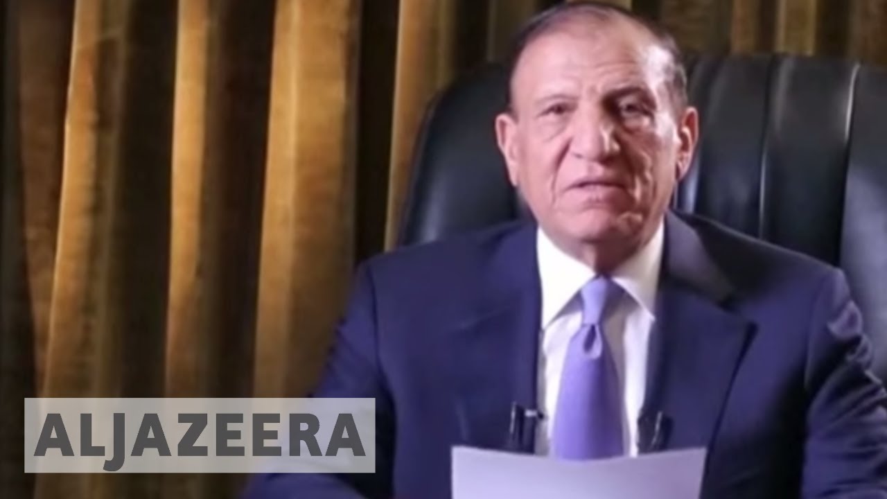 🇪🇬 Egypt's military arrests presidential hopeful Sami Anan