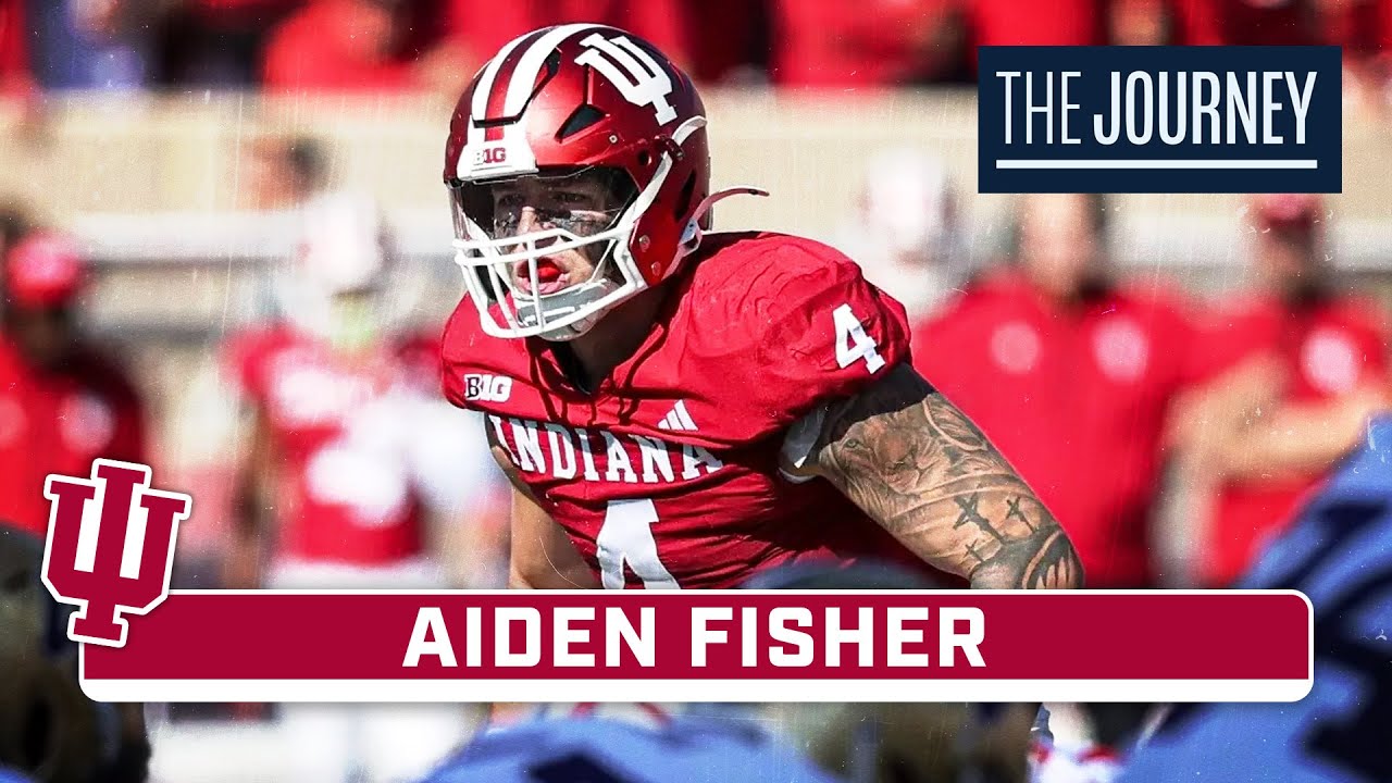 Spotlighting Aiden Fisher | Indiana Football | The Journey