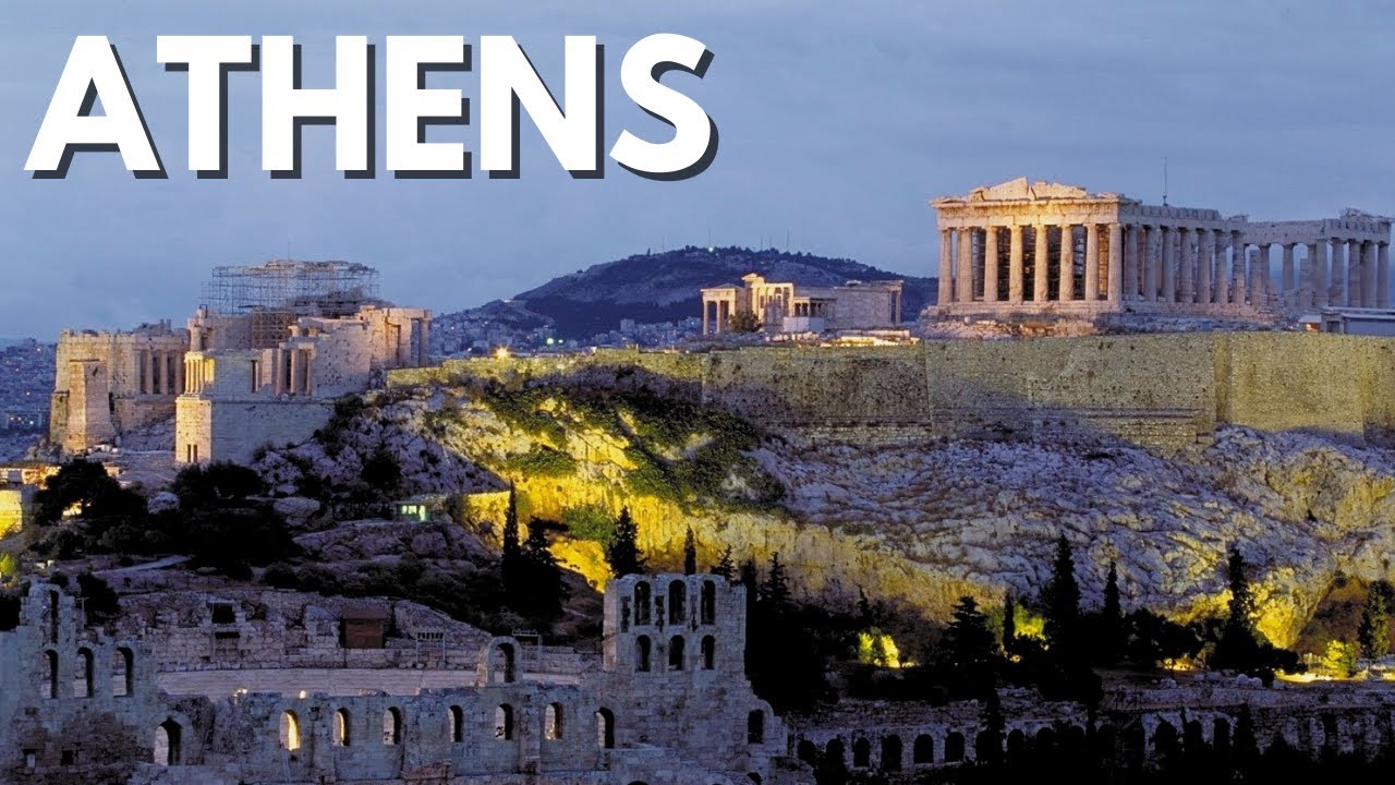 Athens Virtual Tour | Athens Drone
