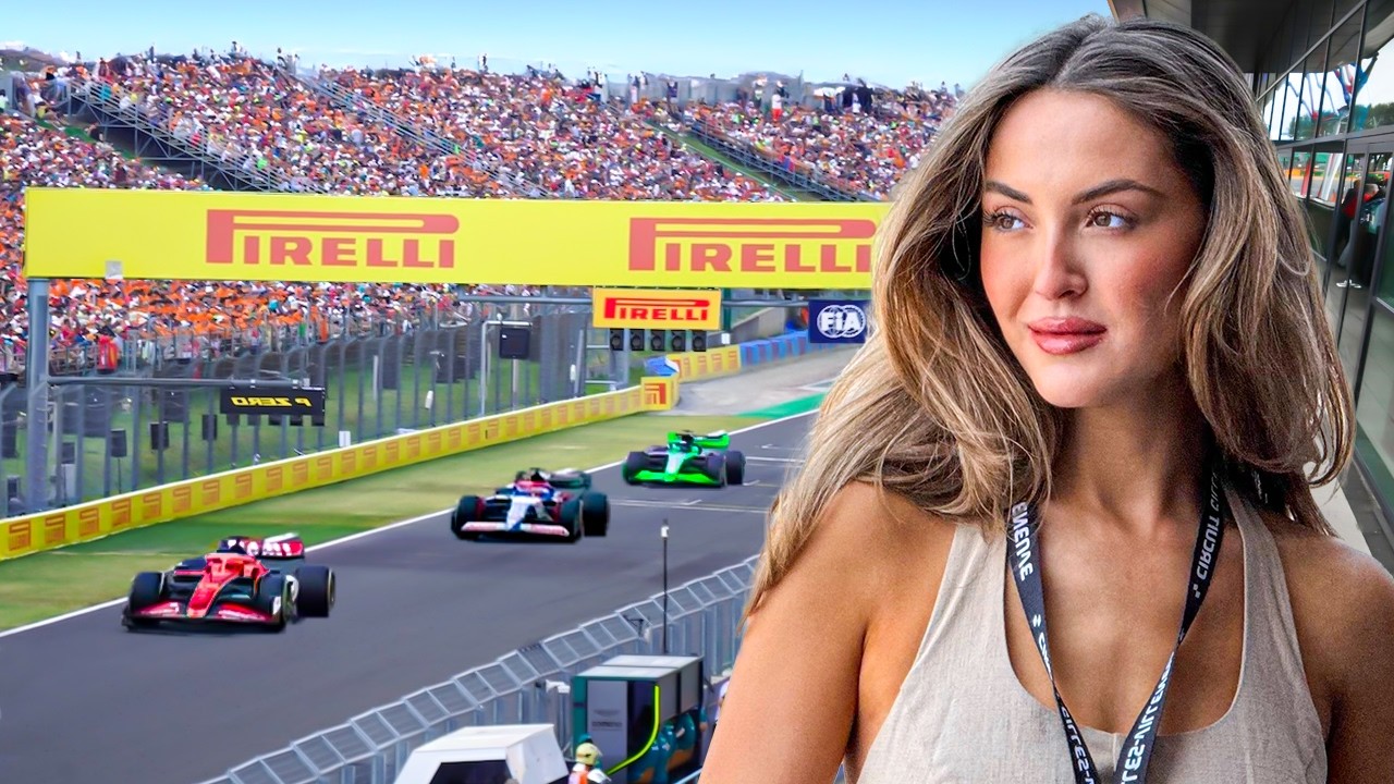 DANS LES LOGES DE LA F1 À MONTRÉAL (ce que j'en pense vraiment)