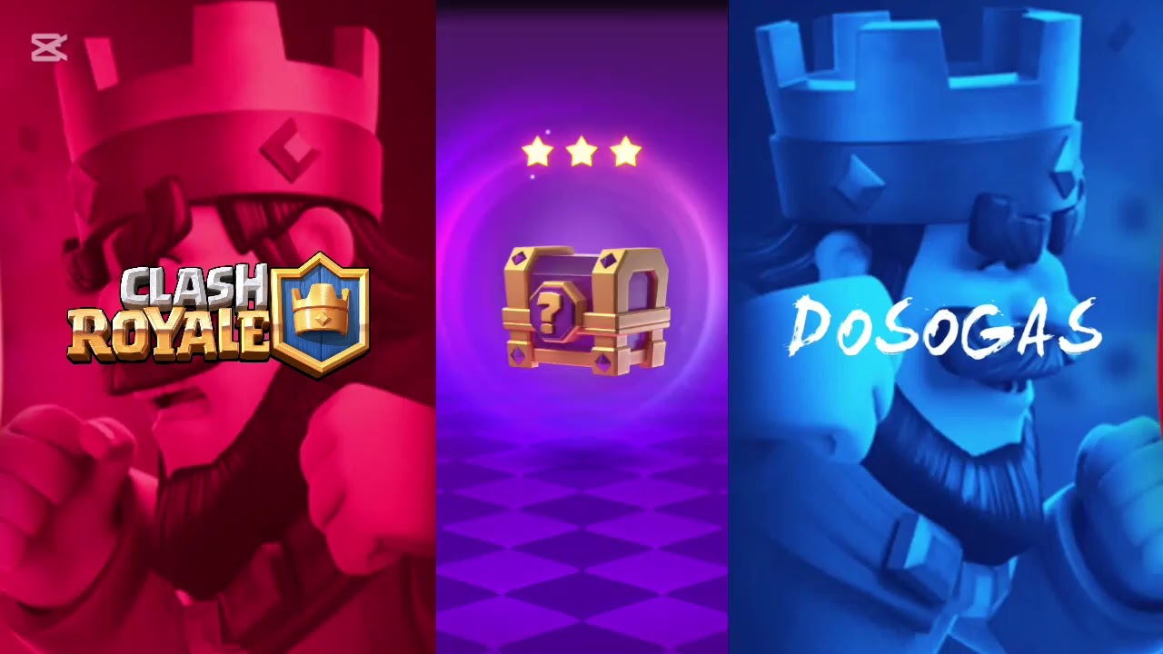 Jugando al Clash Royale - Dosogas