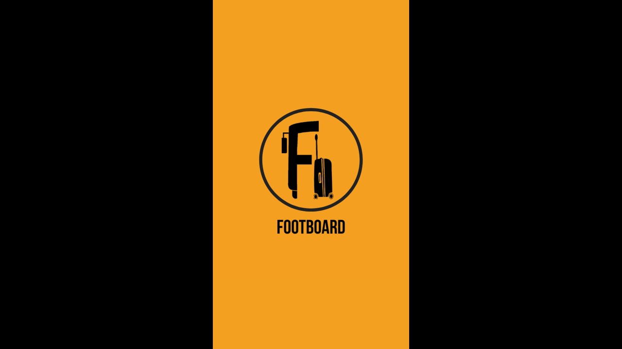 Footboard | The Travel Blog | Let's get started