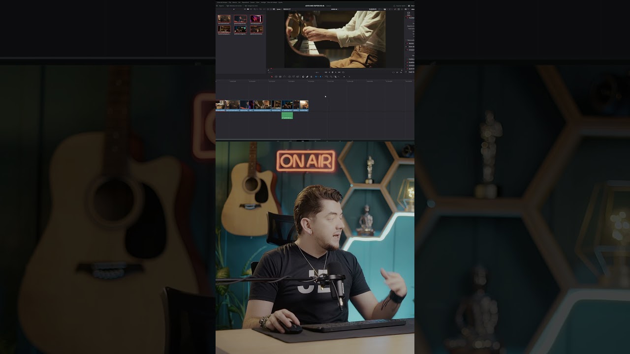 📽️⚡ 4K FLUIDO en Resolve 20 🤯 C&oacute;mo editar ULTRA R&Aacute;PIDO (Gu&iacute;a 2026)