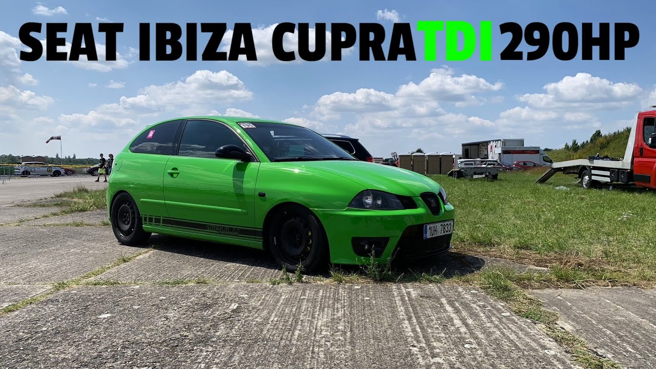#SEAT IBIZA #CUPRA TDI 290HP @ TURBO HOLSET HE221W @ NOZZLES FIRAD 120% - DBILAS 272° |VORY TDI