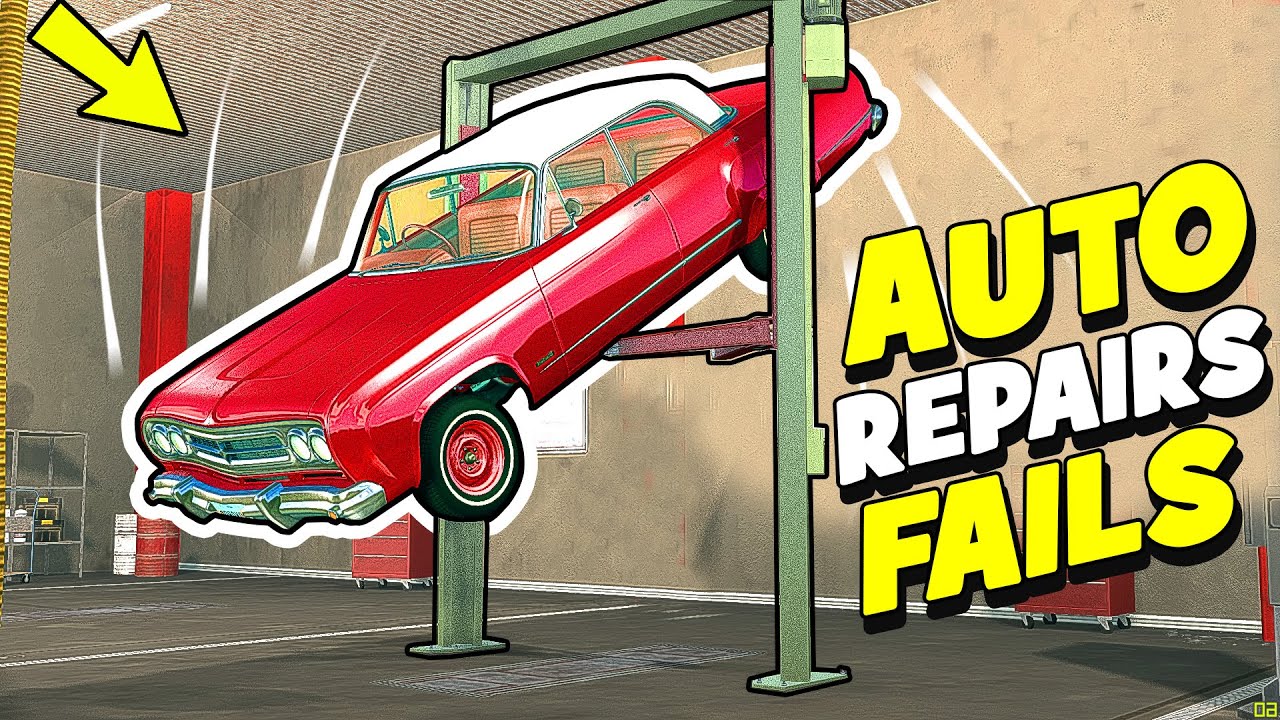 AUTO REPAIRS Fails ✅ BeamNG.Drive